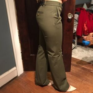 Banana Republic! Brand new olive trouser